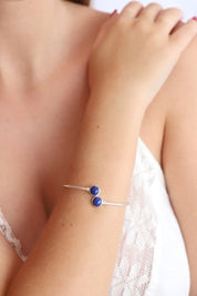 Lapis Bangle