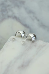 Silver Jali Earrings