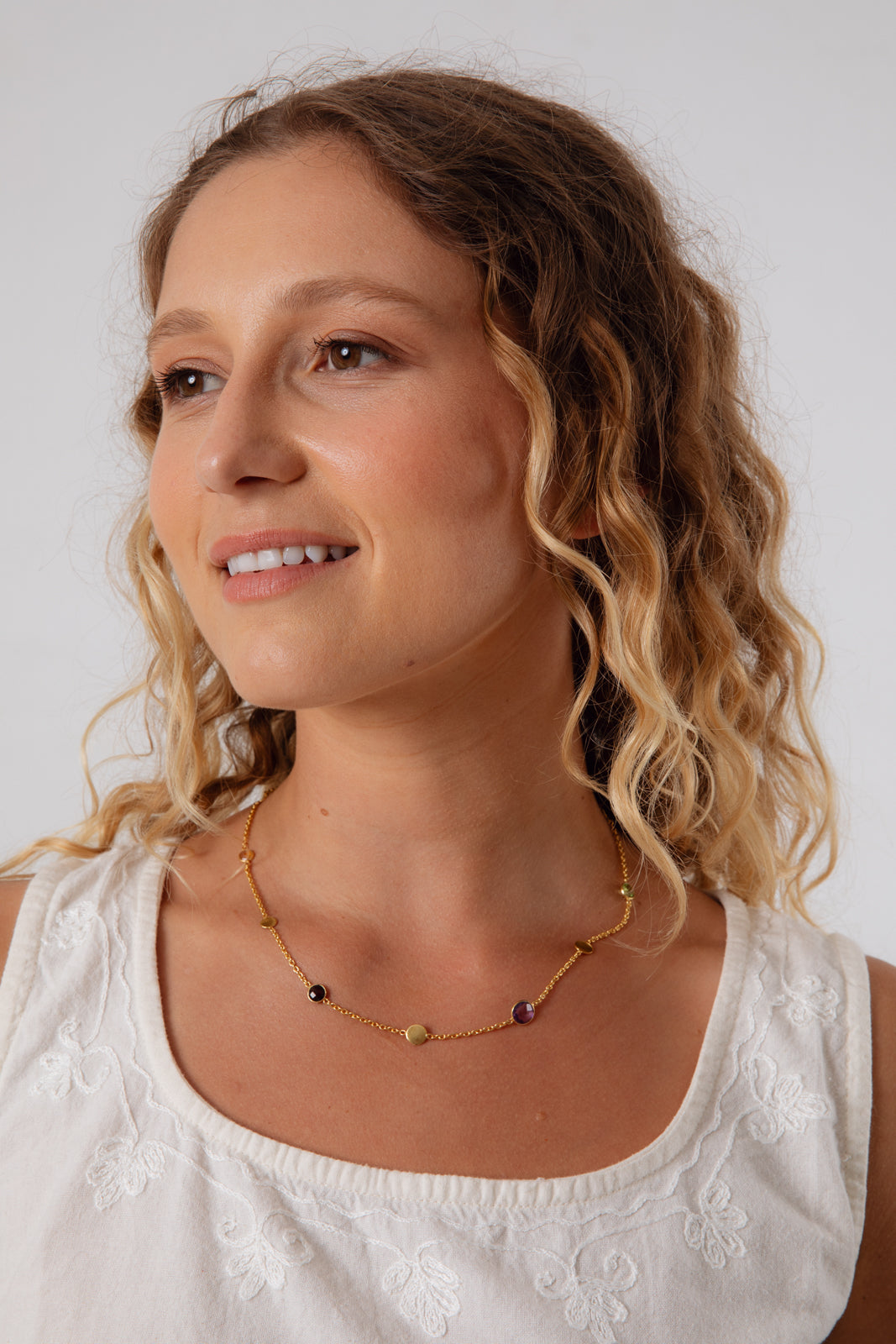 Thea Droplet Necklace