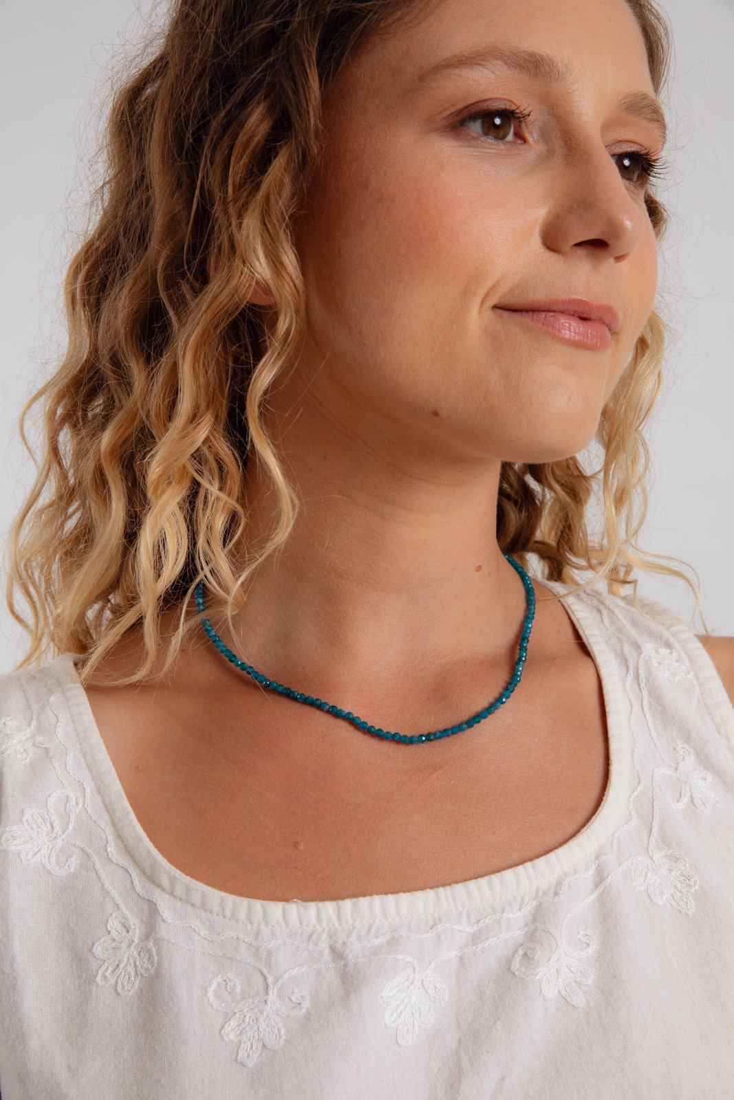 Apatite Miah Necklace