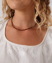 Tigers Eye Miah Necklace