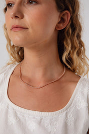 Sunstone Miah Necklace