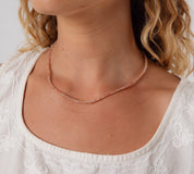 Sunstone Miah Necklace