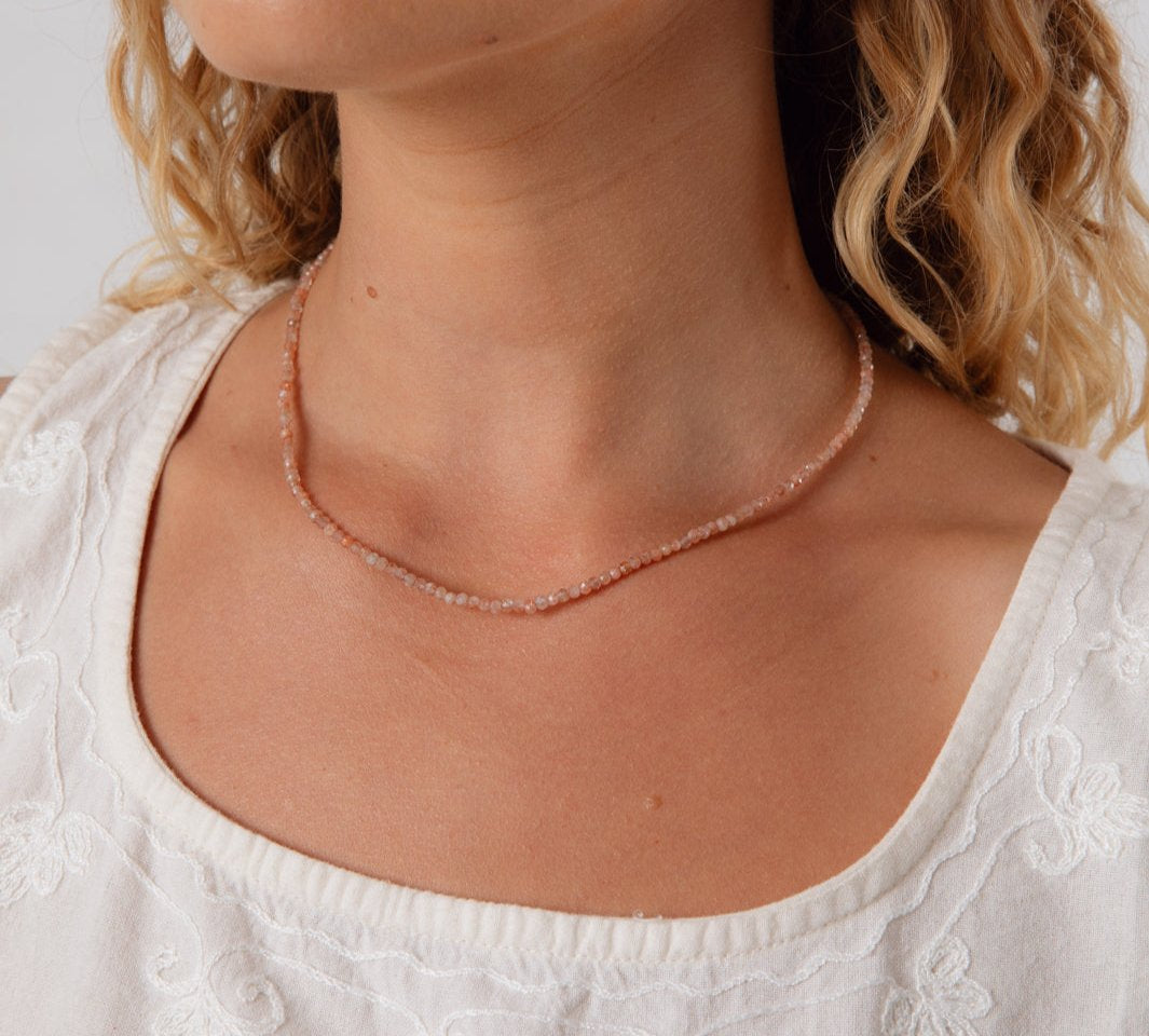 Sunstone Miah Necklace