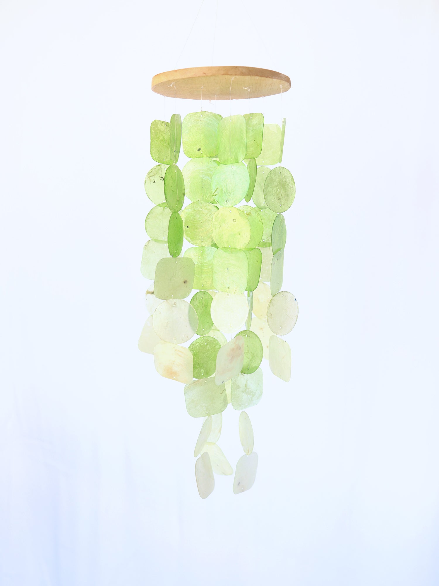 Spring Meadow Capiz Windchime