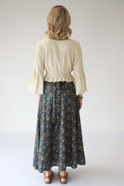 Bagru Wrap Skirt