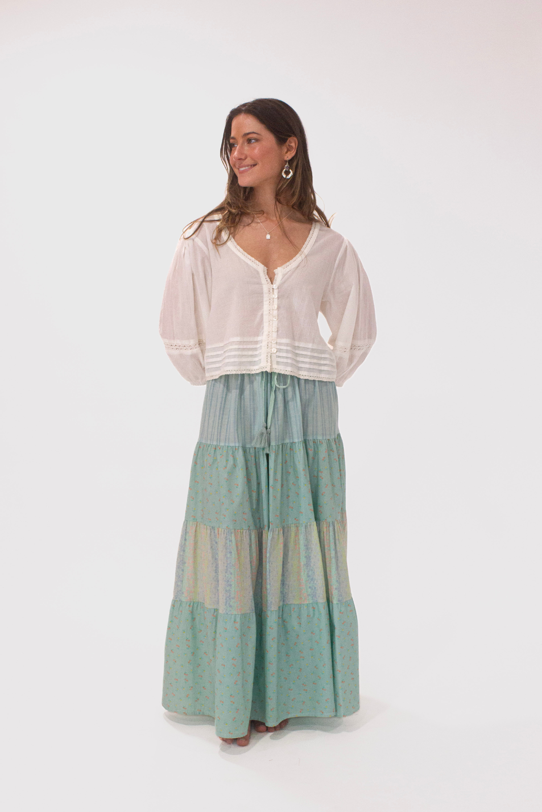 Tiered Skirt