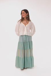 Tiered Skirt