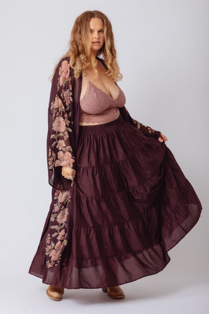 Venetia Tiered Skirt