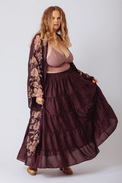Venetia Tiered Skirt