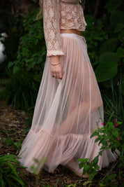 Accordian Skirt