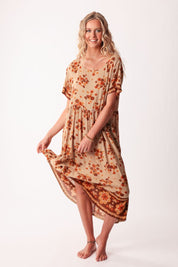 Scattered Flower Dress