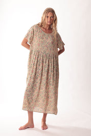 Scattered Flower Dress