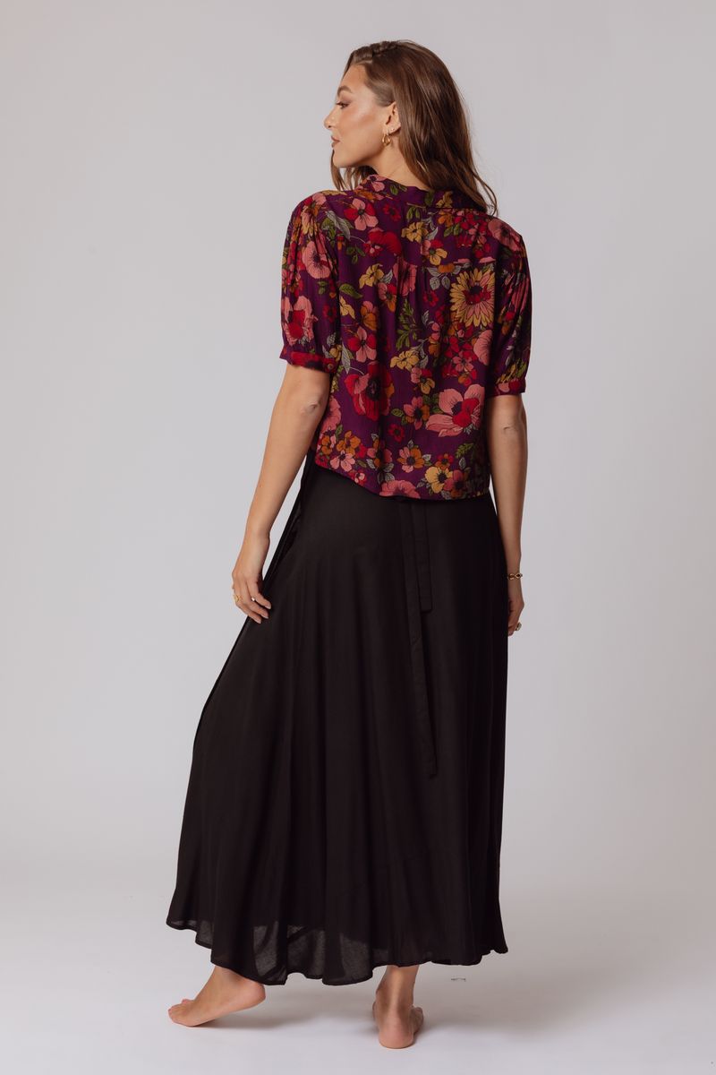 Havana Wrap Skirt