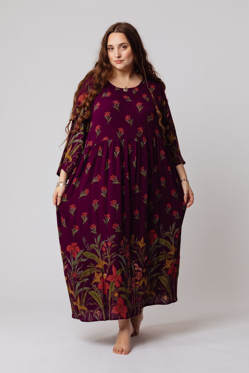 Scattered Flower Dress