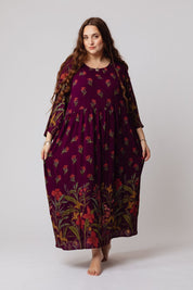 Scattered Flower Dress