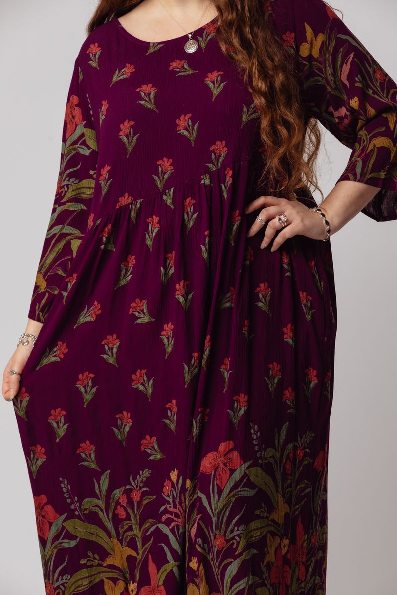 Scattered Flower Dress