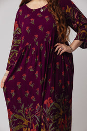 Scattered Flower Dress