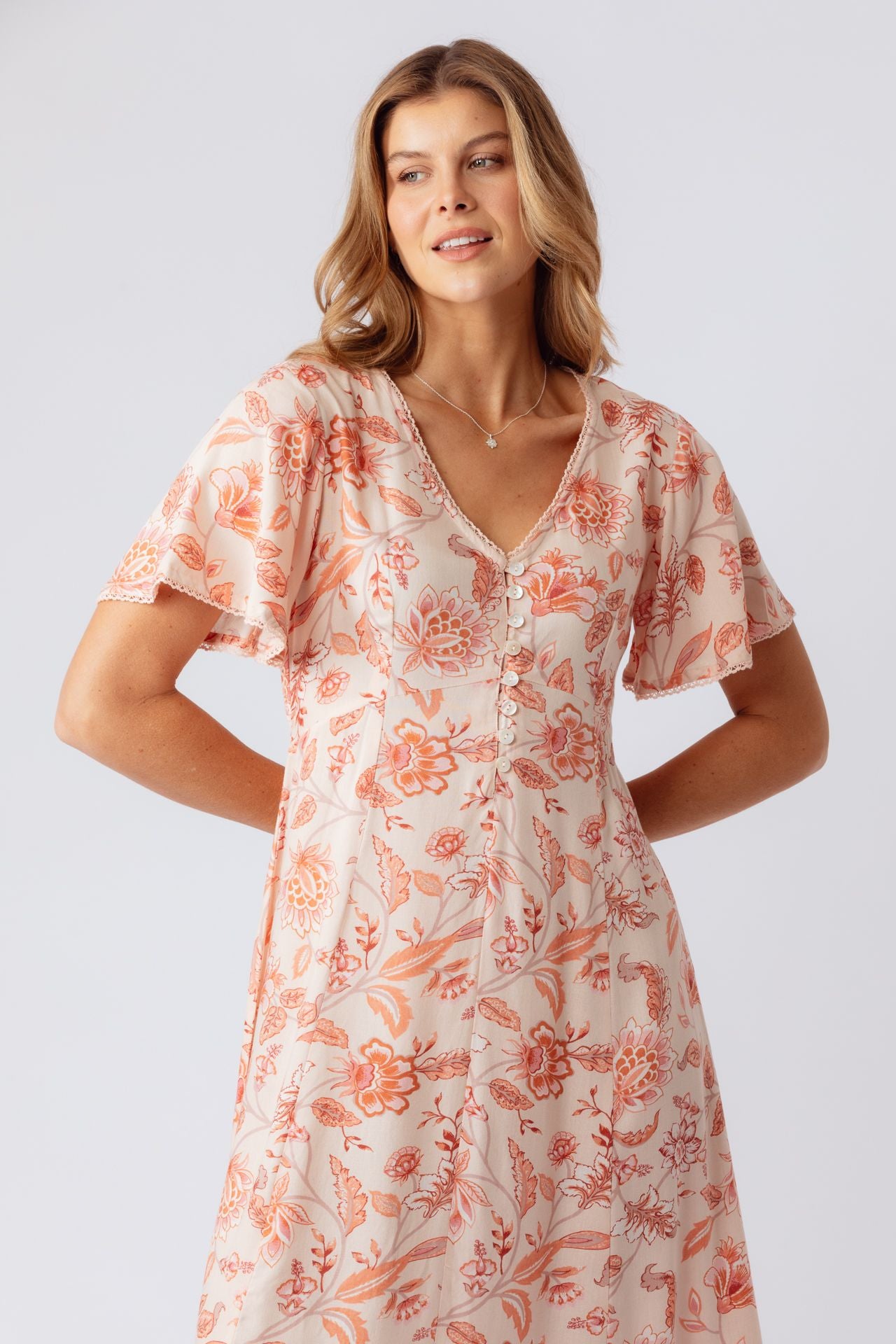Aunt Julia Dress
