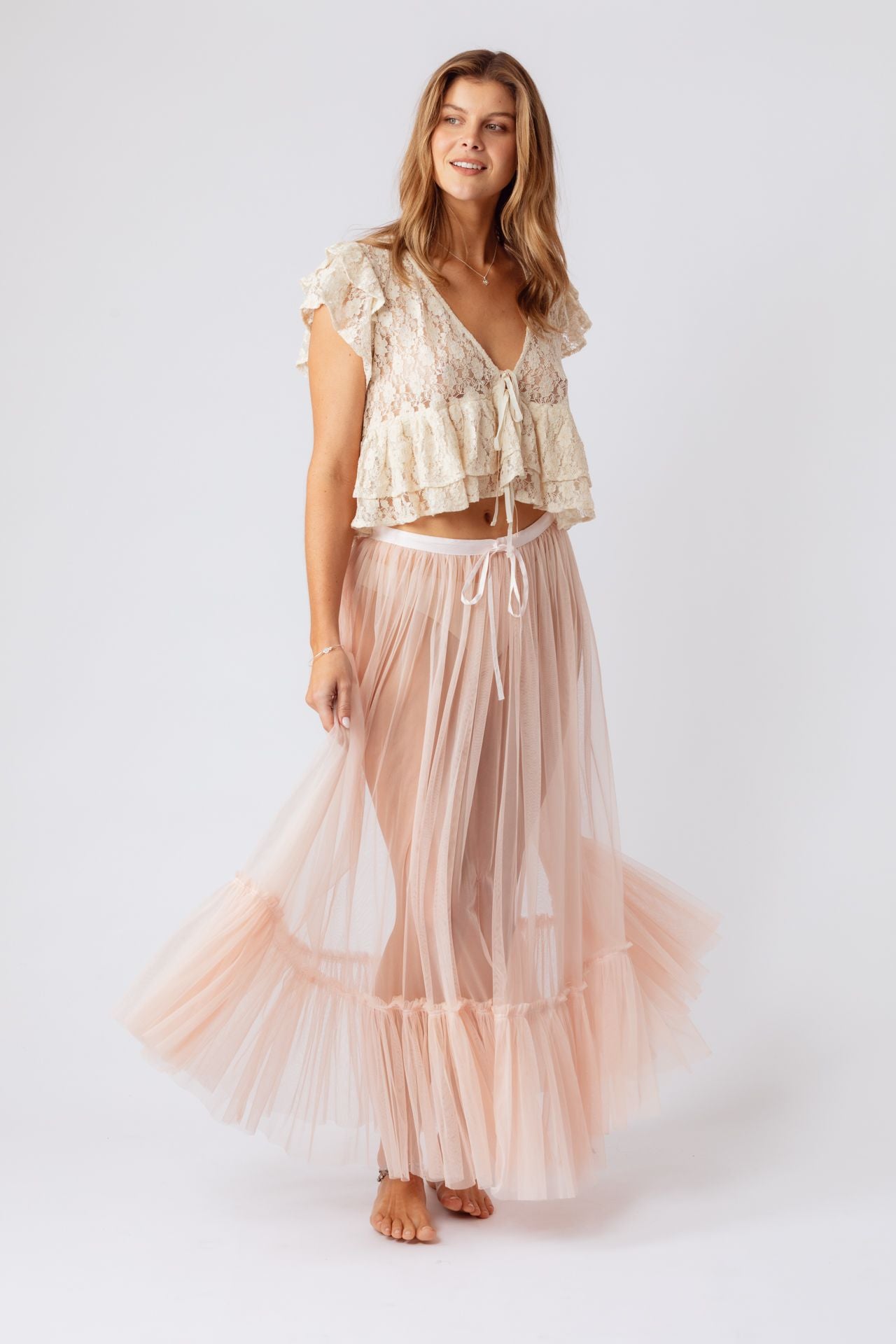 Accordian Skirt