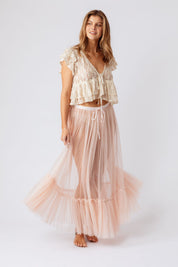 Accordian Skirt