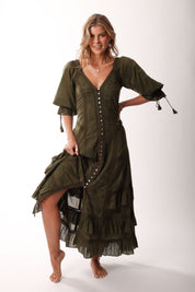 Flower Farm Dress
