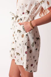 Taza Shirt Dress