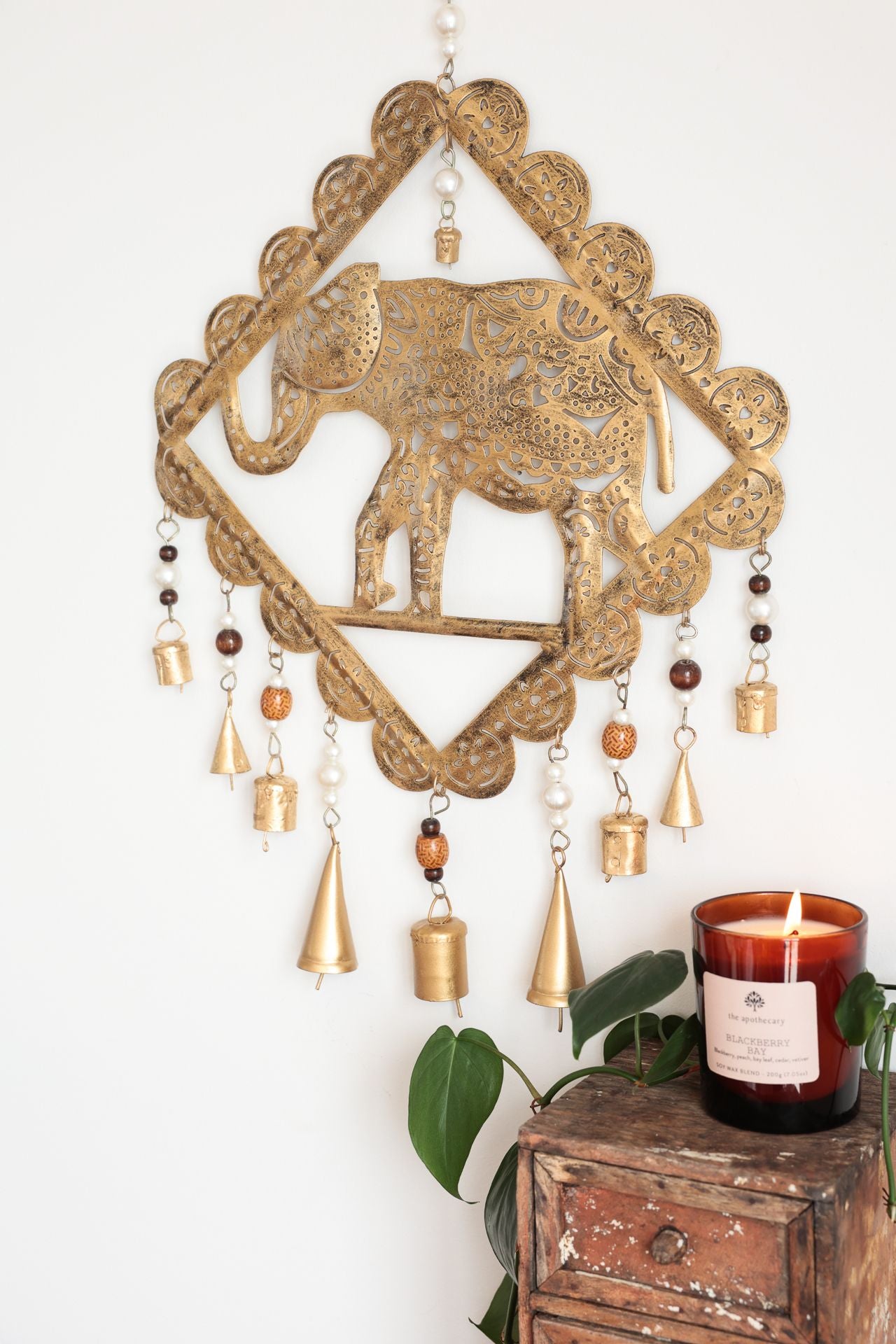 Elephant Bell Hanging