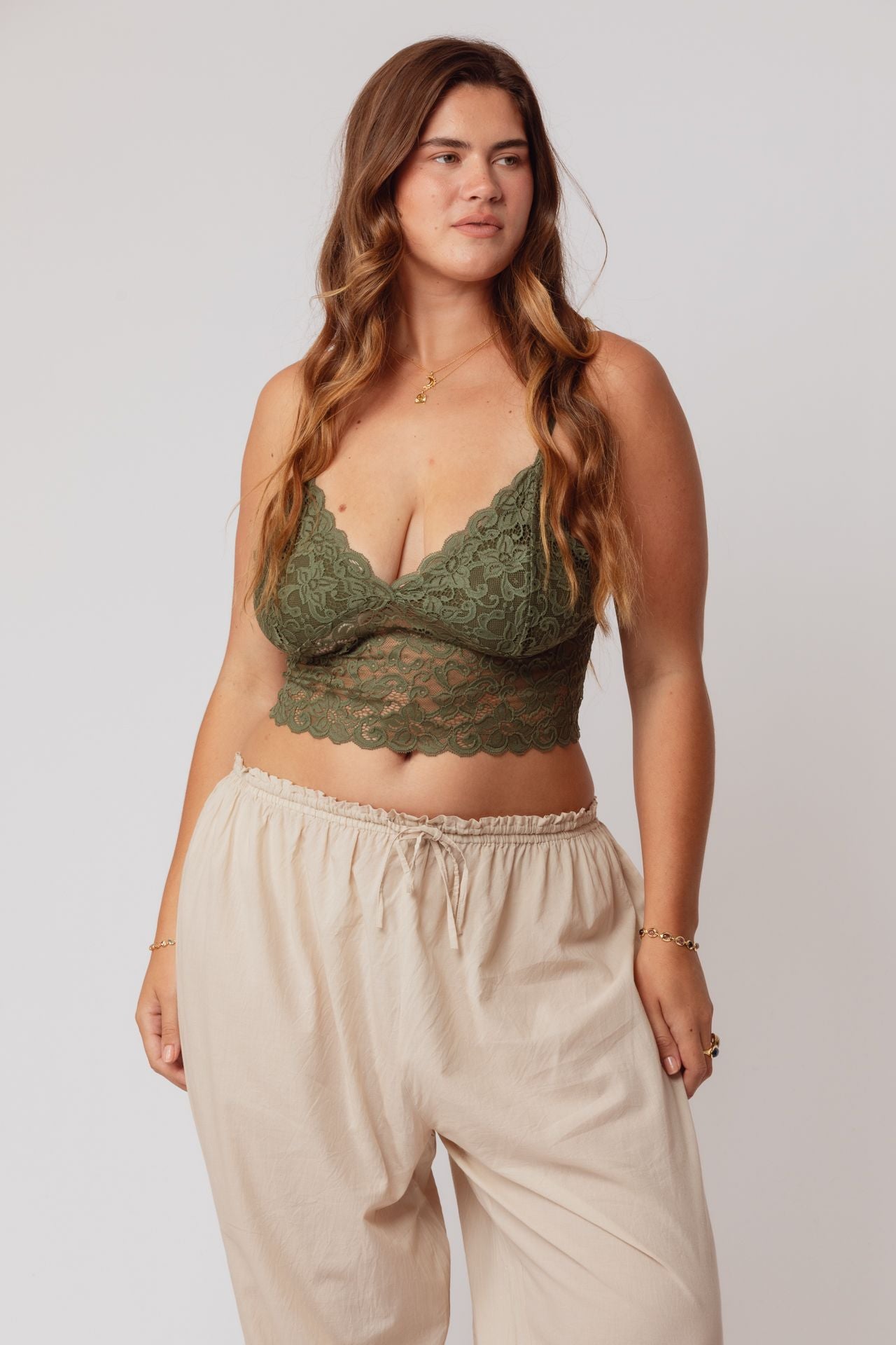 Onyx Bralette