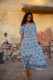 Scattered Flower Dress