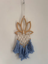 Lotus Macrame Dreamcatcher