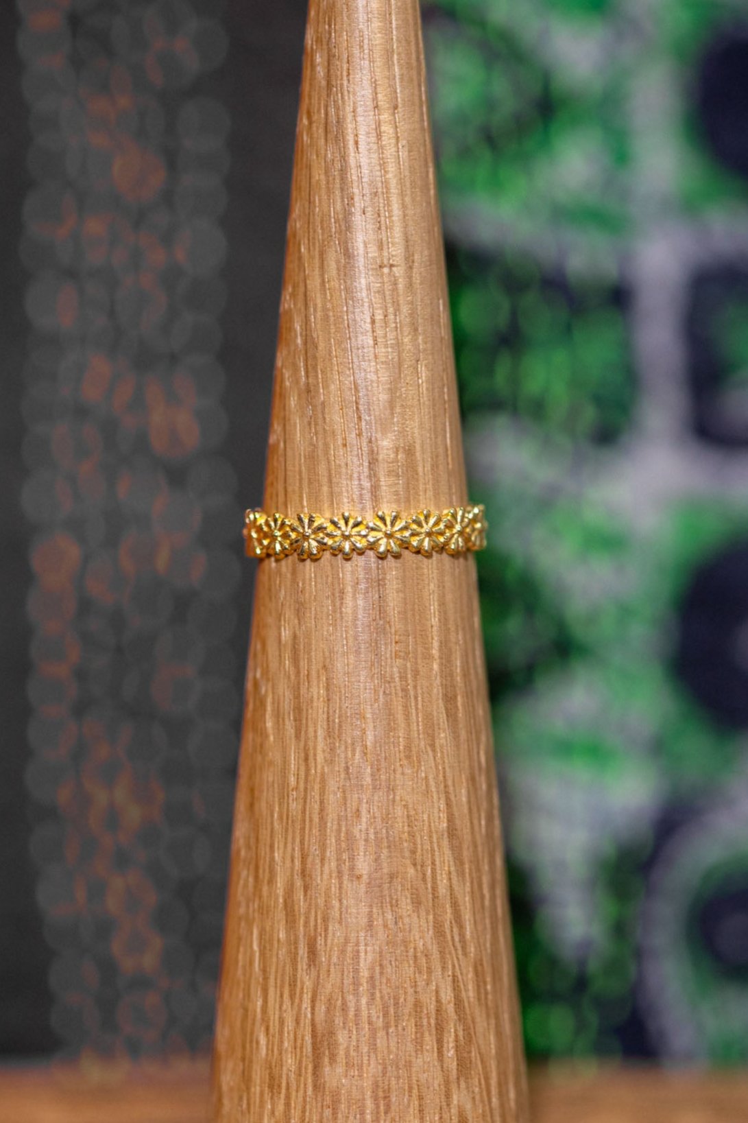 Gold Flower Band