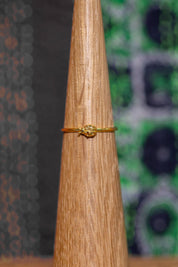 Gold Beetle Ring