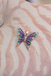 Spiritual  Butterfly Pendant