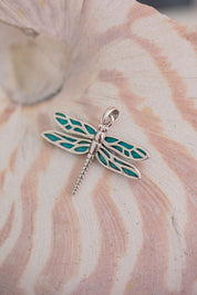 Freya Dragonfly Pendant