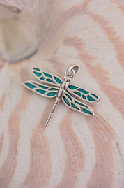 Freya Dragonfly Pendant