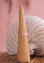 Bella Spinning Bead Ring