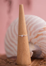 Duet Mother of Pearl Ring