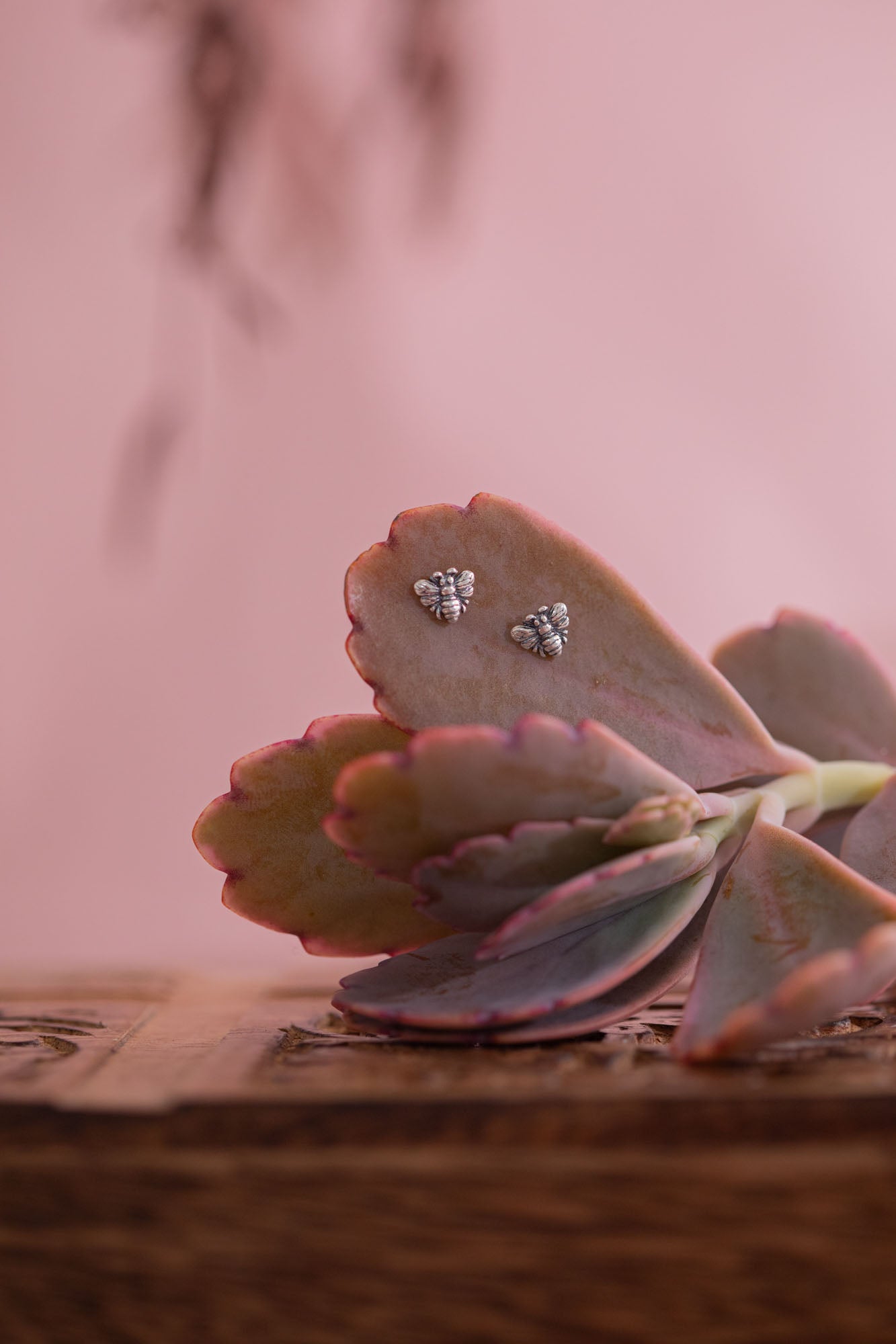 Tiny Bee Studs