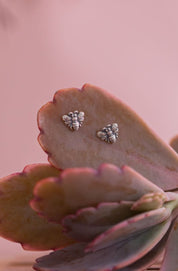 Tiny Bee Studs