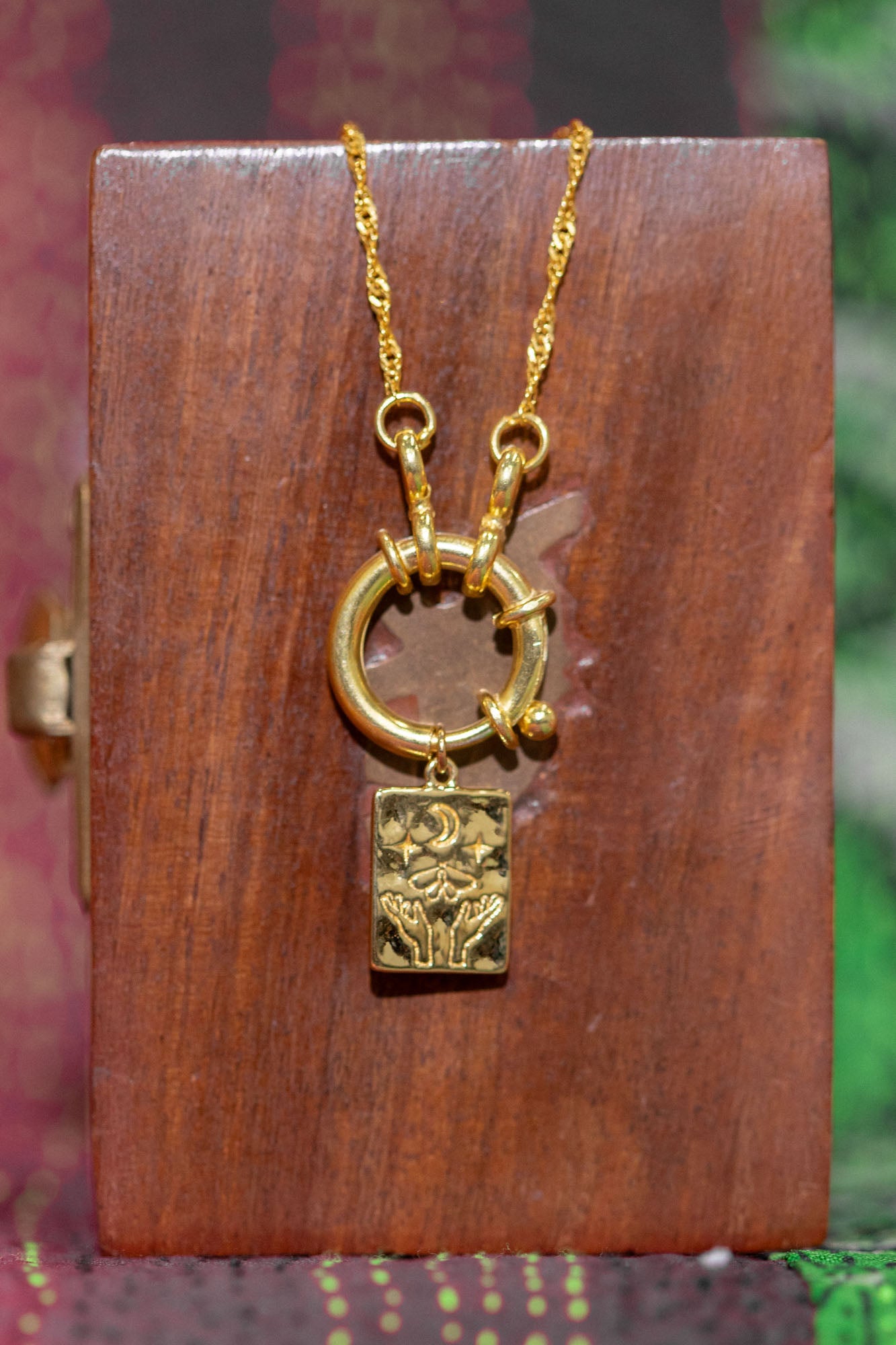 Gold New Life Pendant