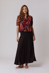 Havana Wrap Skirt