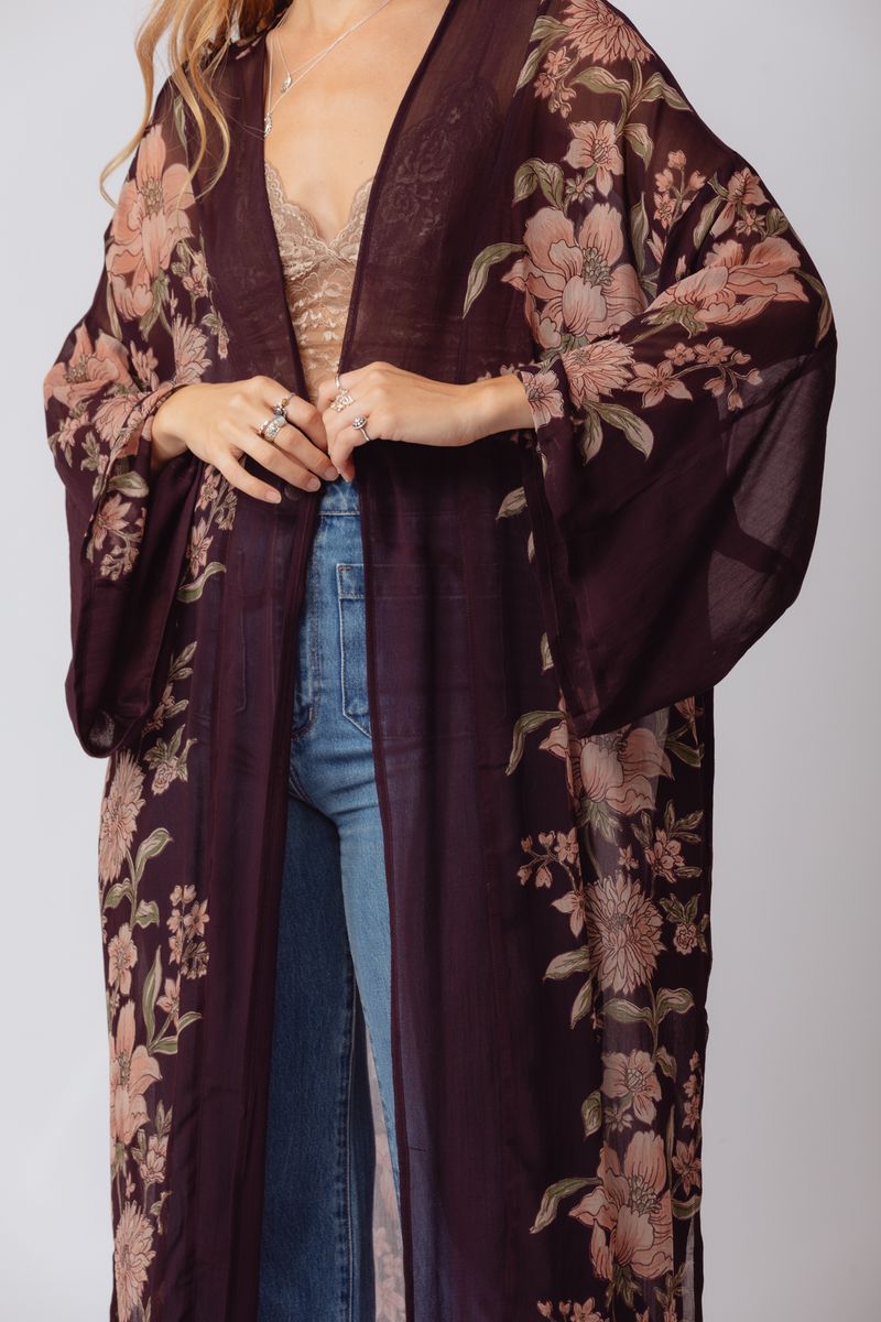 Flower Kimono