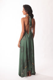Alia Halter Dress