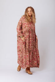 Scattered Flower Dress