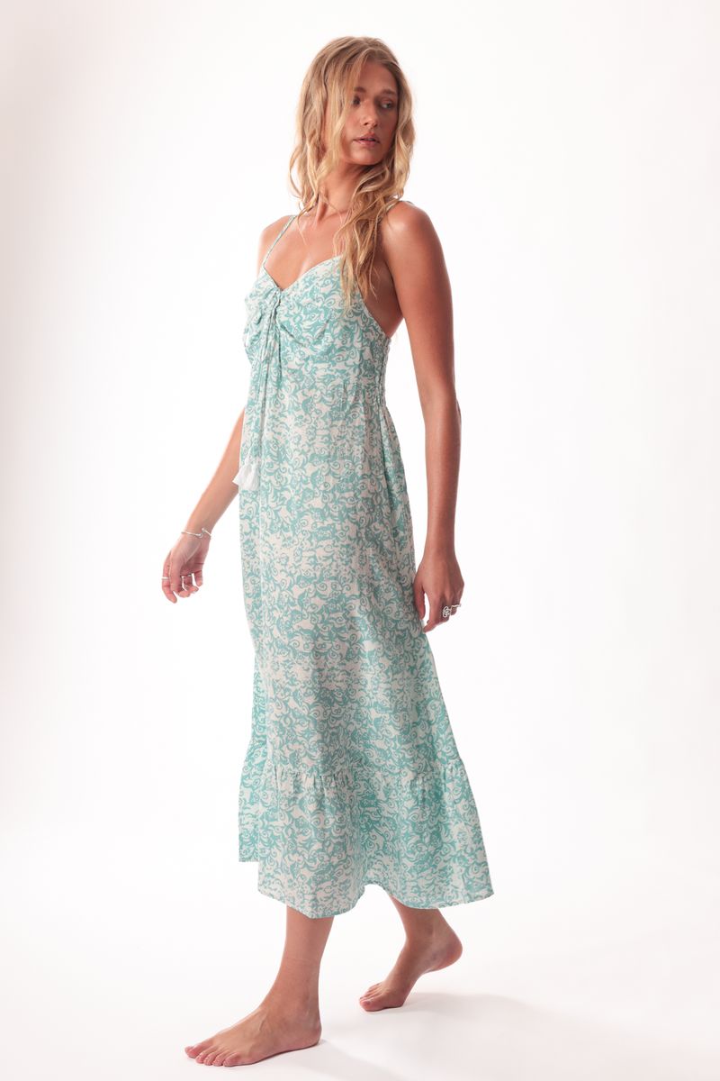 Coral Sea Dress