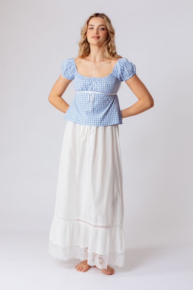 Boudoir Skirt