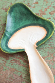 Large Wooden Mushroom