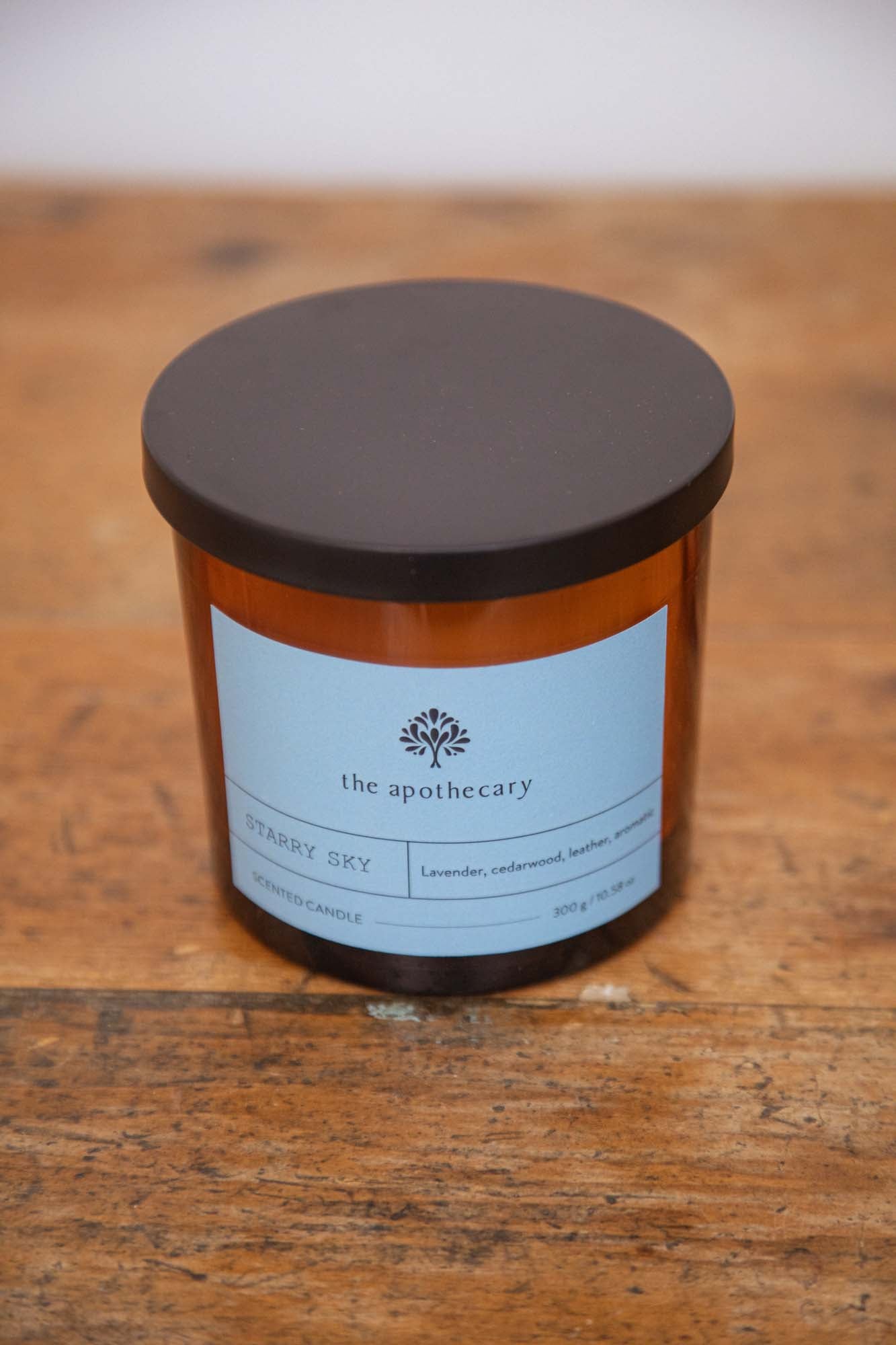 Starry Sky Glass Jar Candle