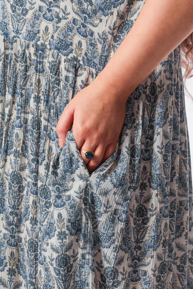 Scattered Flower Dress